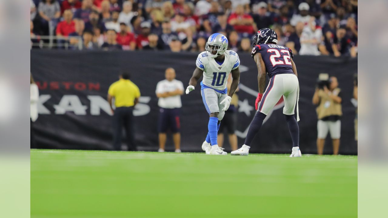 August 17, 2019: Detroit Lions running back Ty Johnson (38)prior