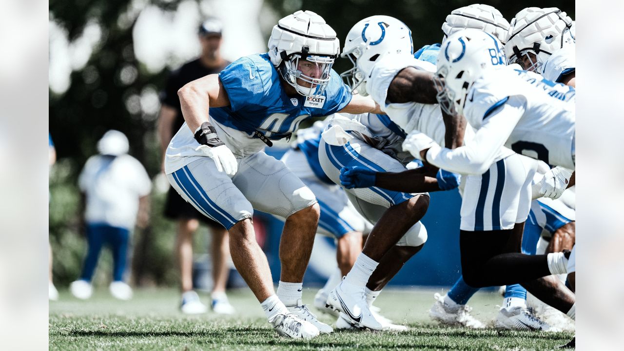 Detroit Lions rookie LB Malcolm 'Rodrigo' Rodriguez continues to impress