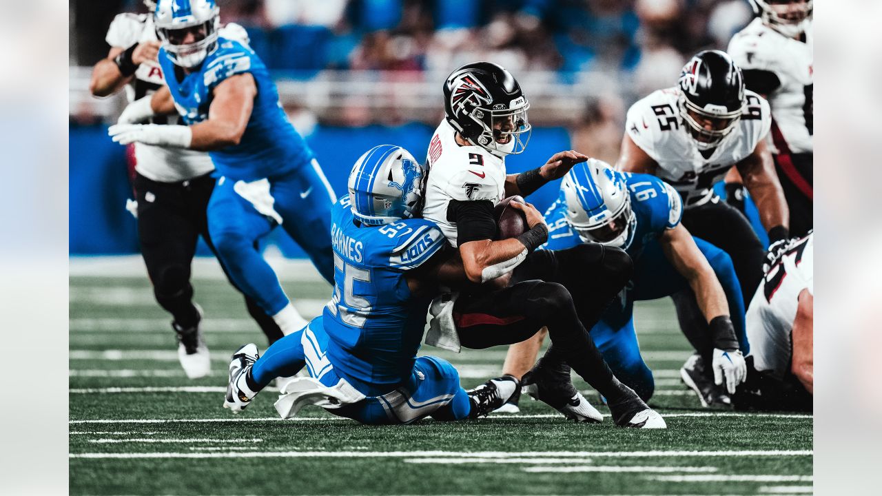 Falcons vs. Lions instant recap: The offense snoozes through a