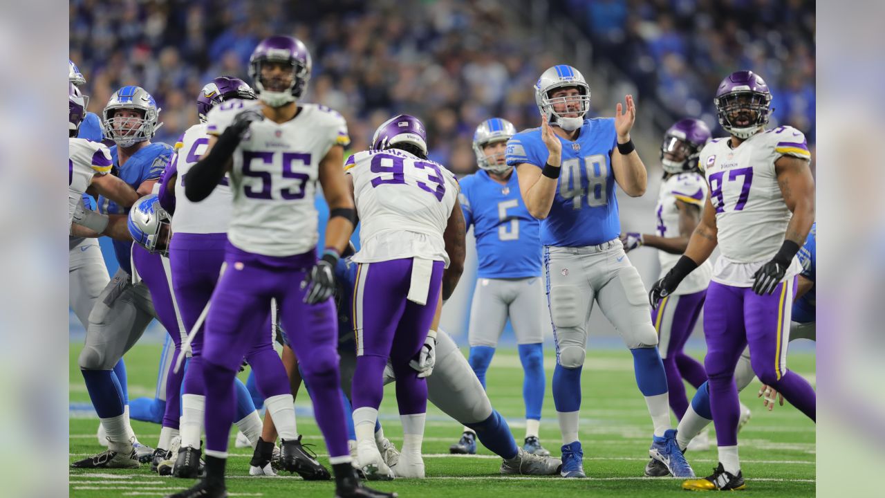 Live updates: Detroit Lions vs. Minnesota Vikings