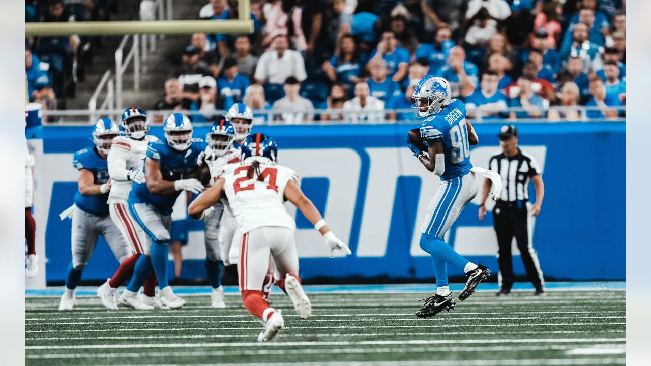 Preseason: Detroit Lions 21, New York Giants 16