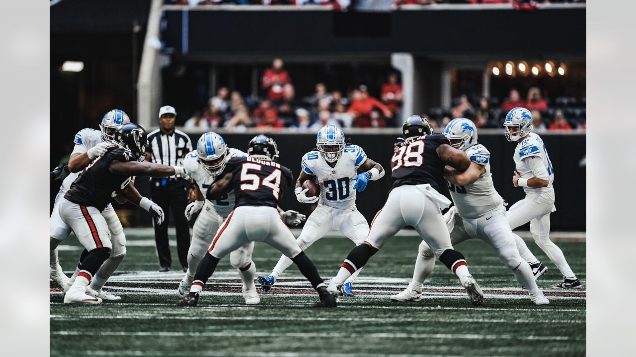 Lions FB Jason Cabinda returns to practice, DeShon Elliott suited