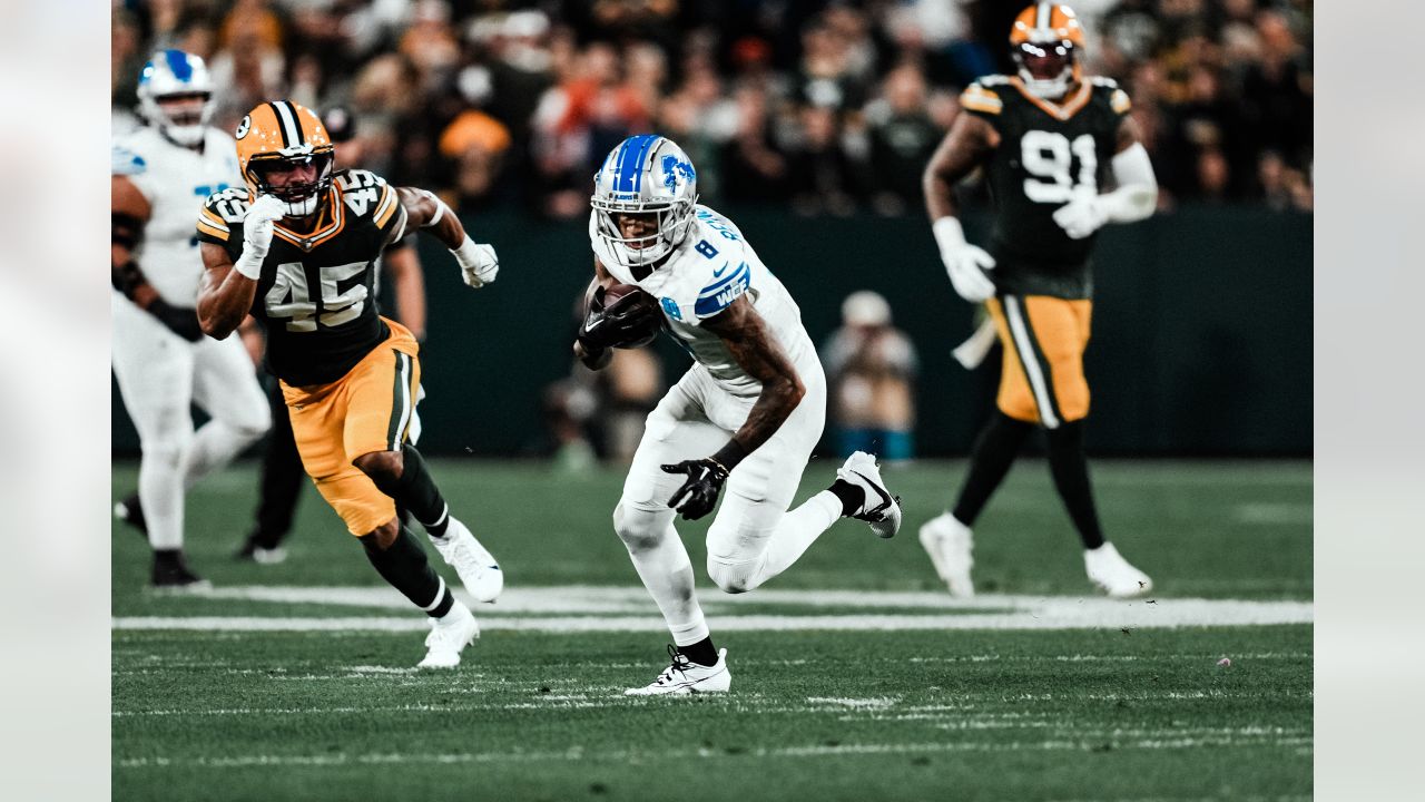 Detroit Lions vs. Green Bay Packers Prediction: Expect Josh Reynolds to Go  Off on Thursday Night Football