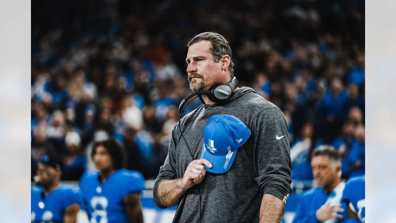 HC Dan Campbell confirms Detroit Lions are parting ways with OC Anthony Lynn