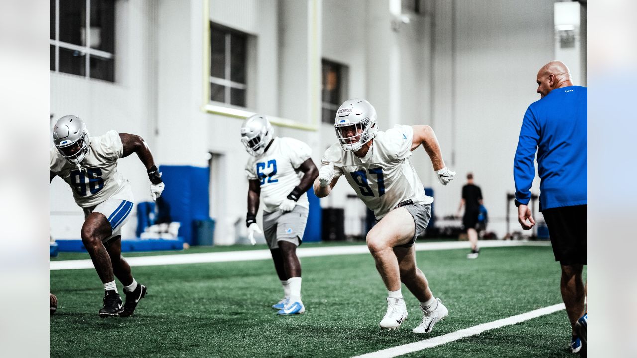 Detroit Lions OTA: June 13, 2022