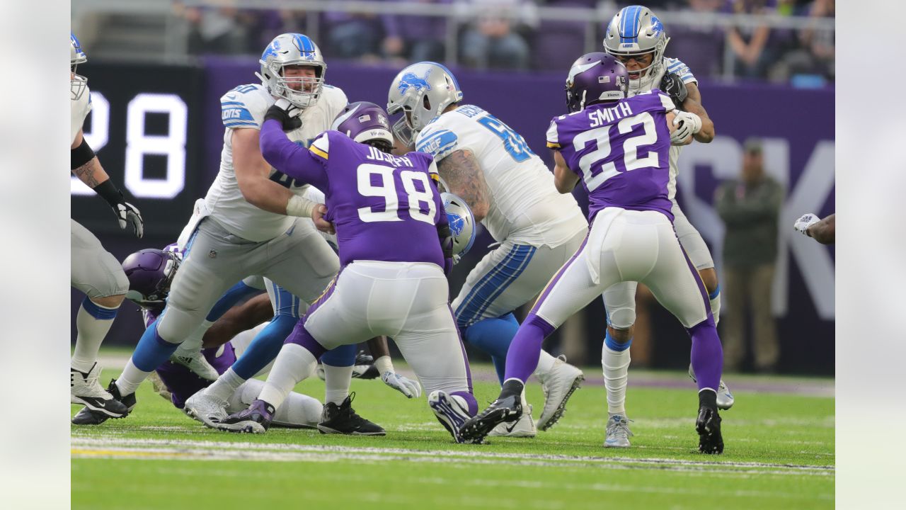 Lions at Vikings Game Center