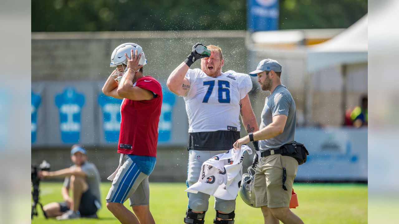 Notes: T.J. Lang joins Detroit Lions radio team as sideline