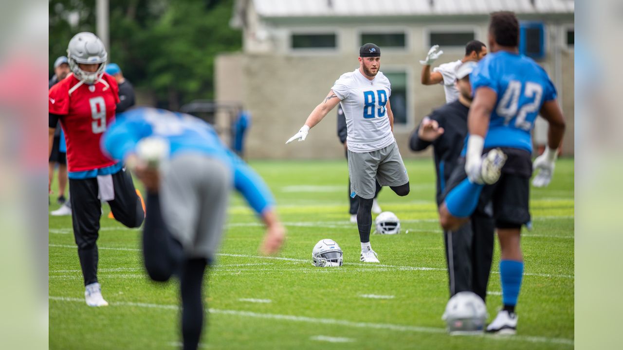 Detroit Lions activate tight end Isaac Nauta off COVID-19 reserve list