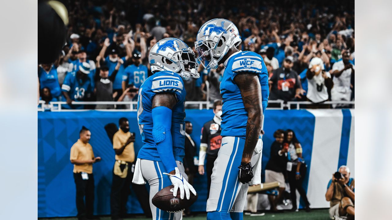Detroit Lions RB D'Andre Swift off to a strong start with career