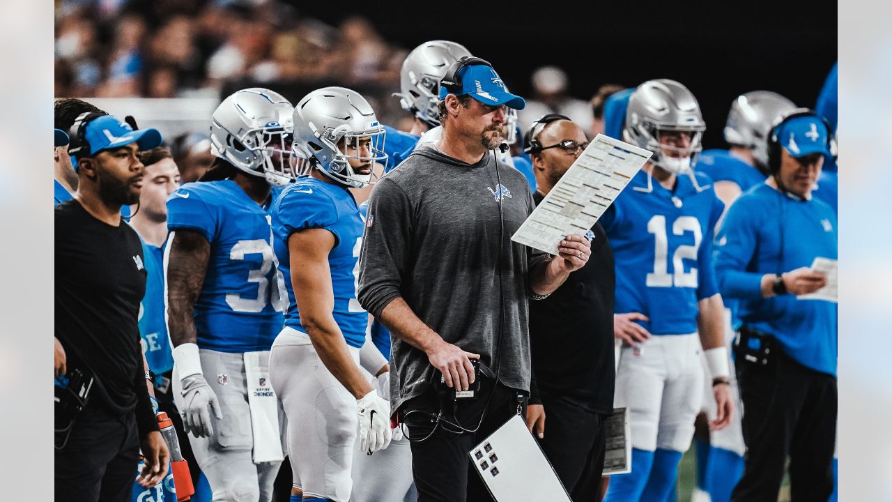 HC Dan Campbell confirms Detroit Lions are parting ways with OC Anthony Lynn