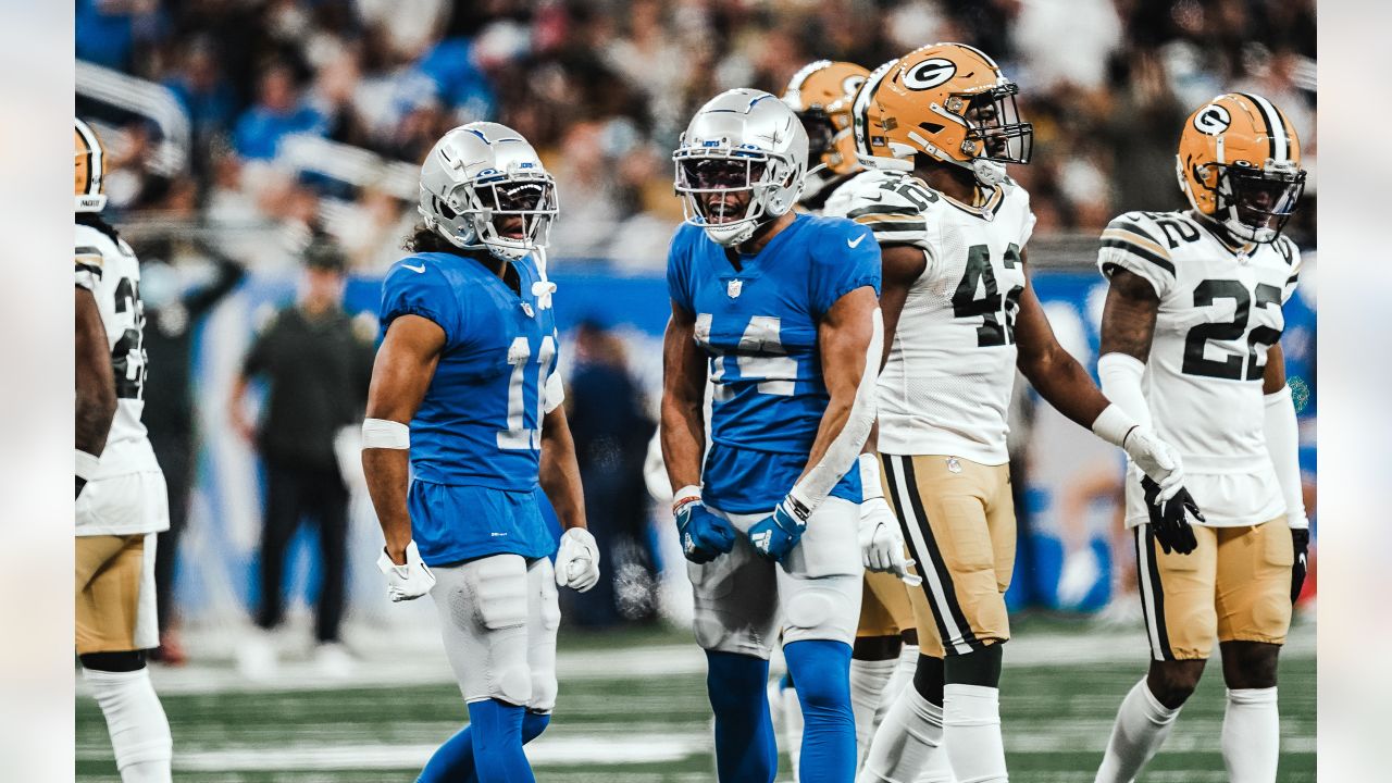 Detroit Lions Week 2 inactives: Kalif Raymond, Julian Okwara WILL PLAY vs.  Packers