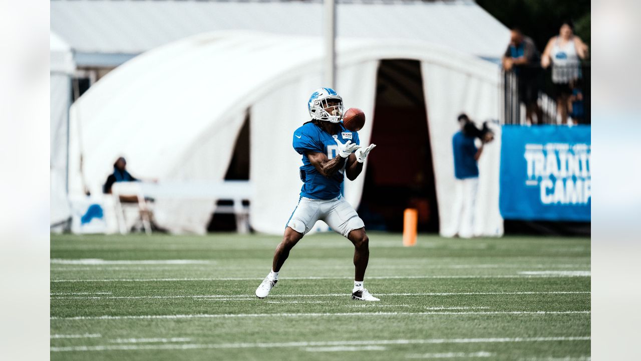 Report: Detroit Lions releasing speedy rookie WR Kalil Pimpleton 