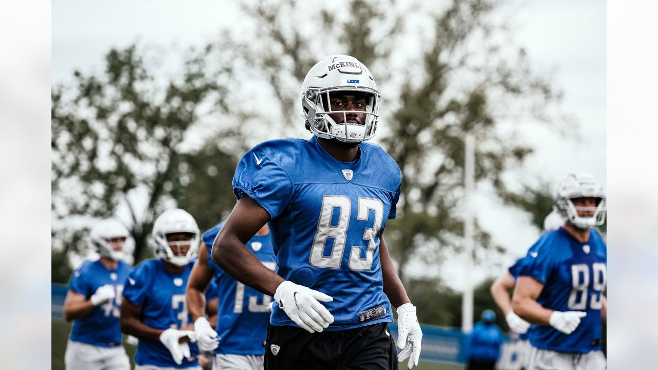 Lions rookie Amon-Ra St. Brown finds motivation in the 16 WRs picked before  him in the draft 