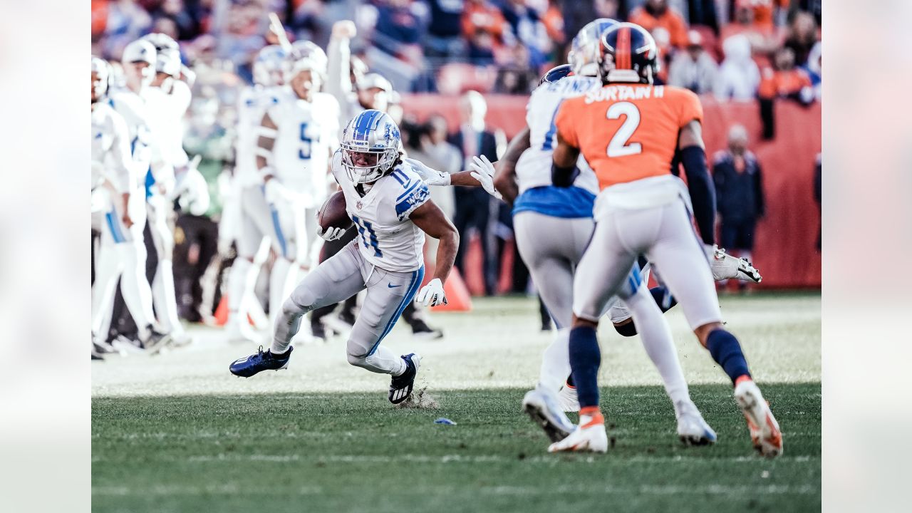 RECAP: Detroit Lions vs. Denver Broncos, Sunday December 12