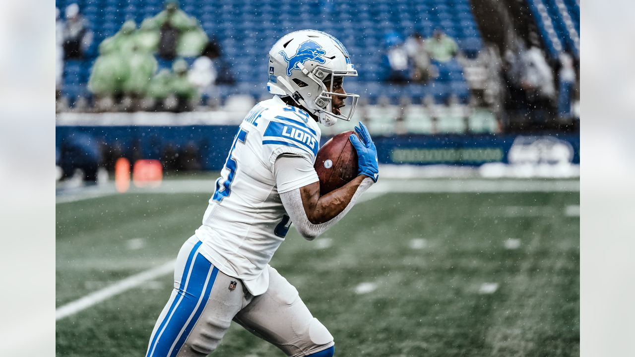 Lions WR Amon-Ra St. Brown embracing 'hype' surrounding Detroit