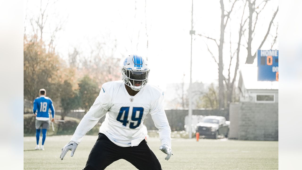 Rookie TE James Mitchell ready to step up for Detroit Lions 