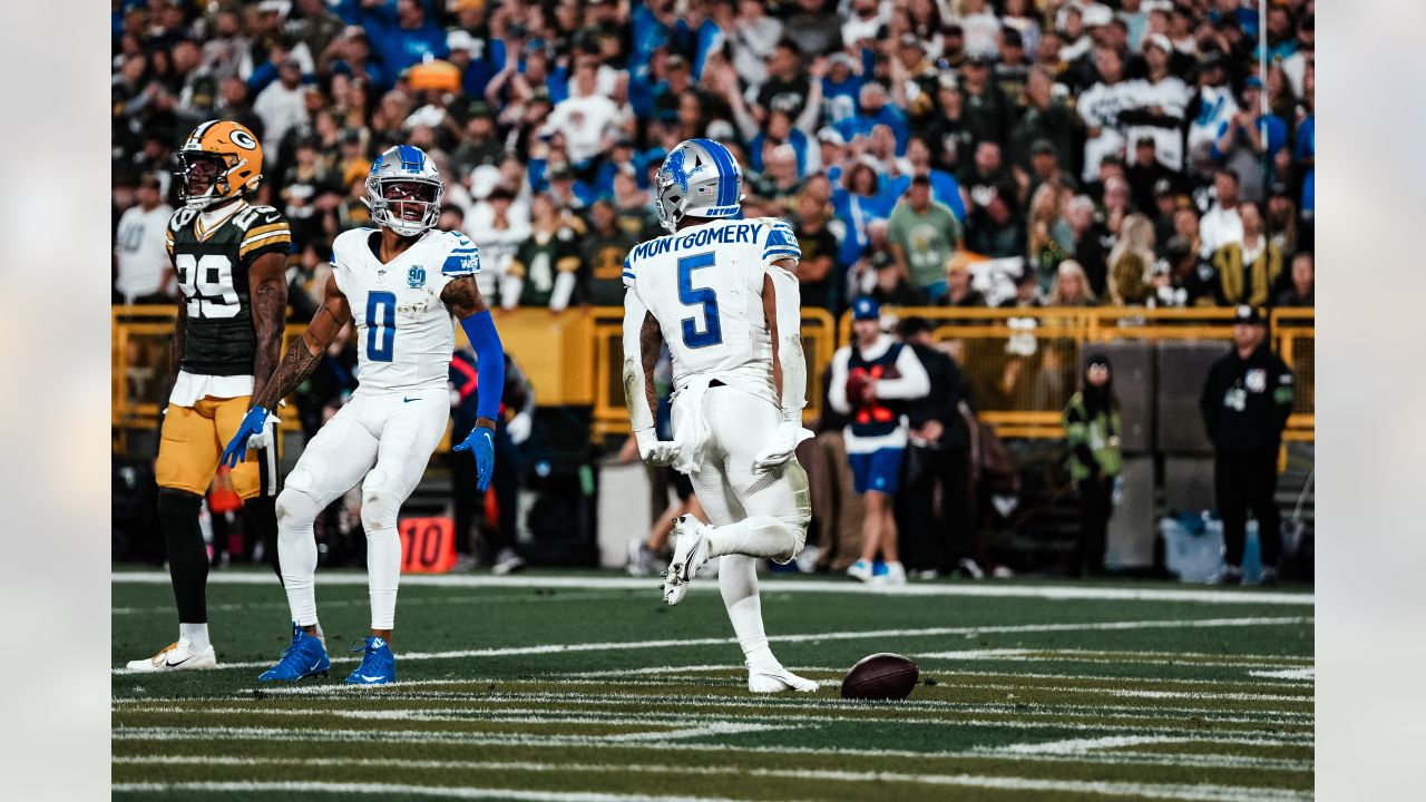 Week 4 TNF Recap Lions at Packers: David Montgomery Dominates