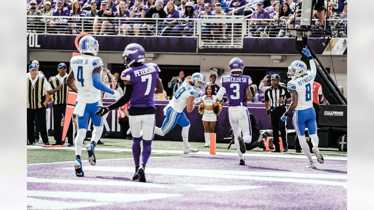 NFC North Roundup: Lions rally to beat Eagles 26-23 in OT, Vikings fall to  Washington