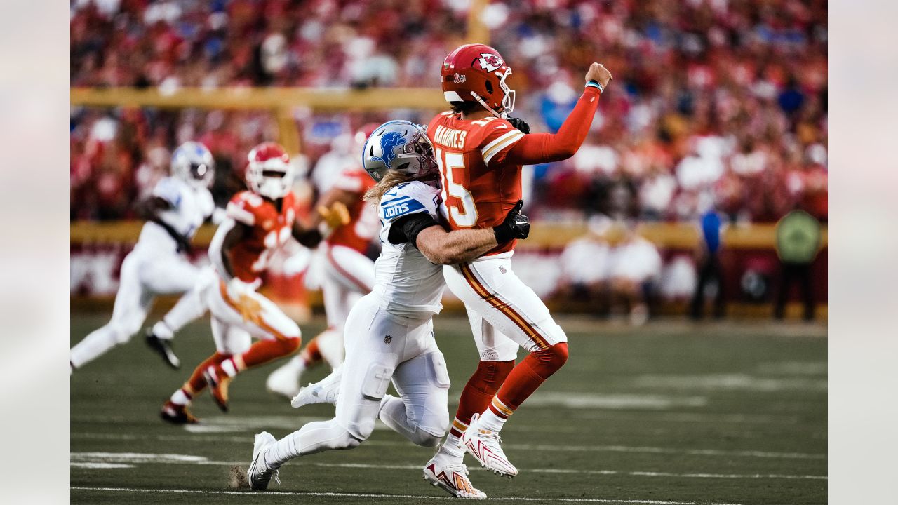 NFL Week 1 TV ratings for Kansas City Chiefs versus Detroit Lions -  Football - Sports - Daily Express US