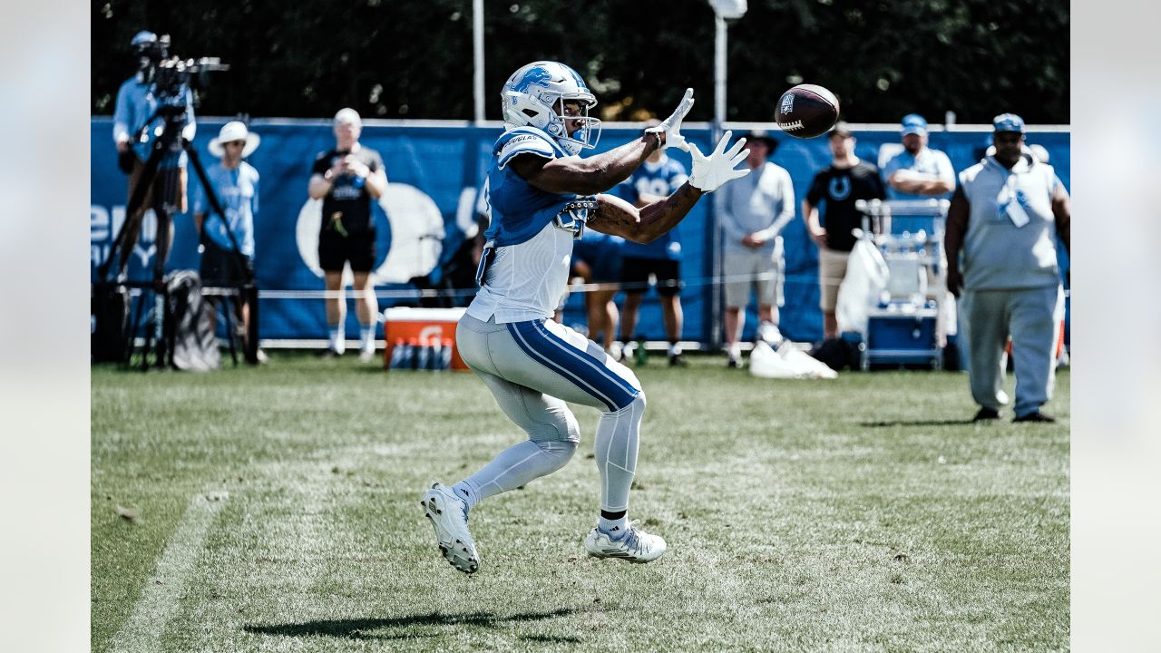 Nike Jamaal Williams Detroit Lions Game Gray Atmosphere Fashion