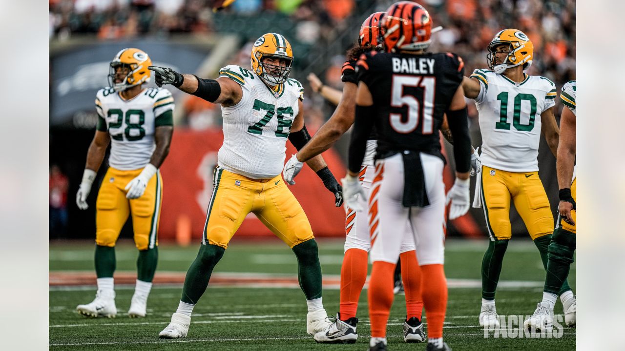 Preseason Game Recap: Energetic Packers impress with a 36-19 victory over  Bengals