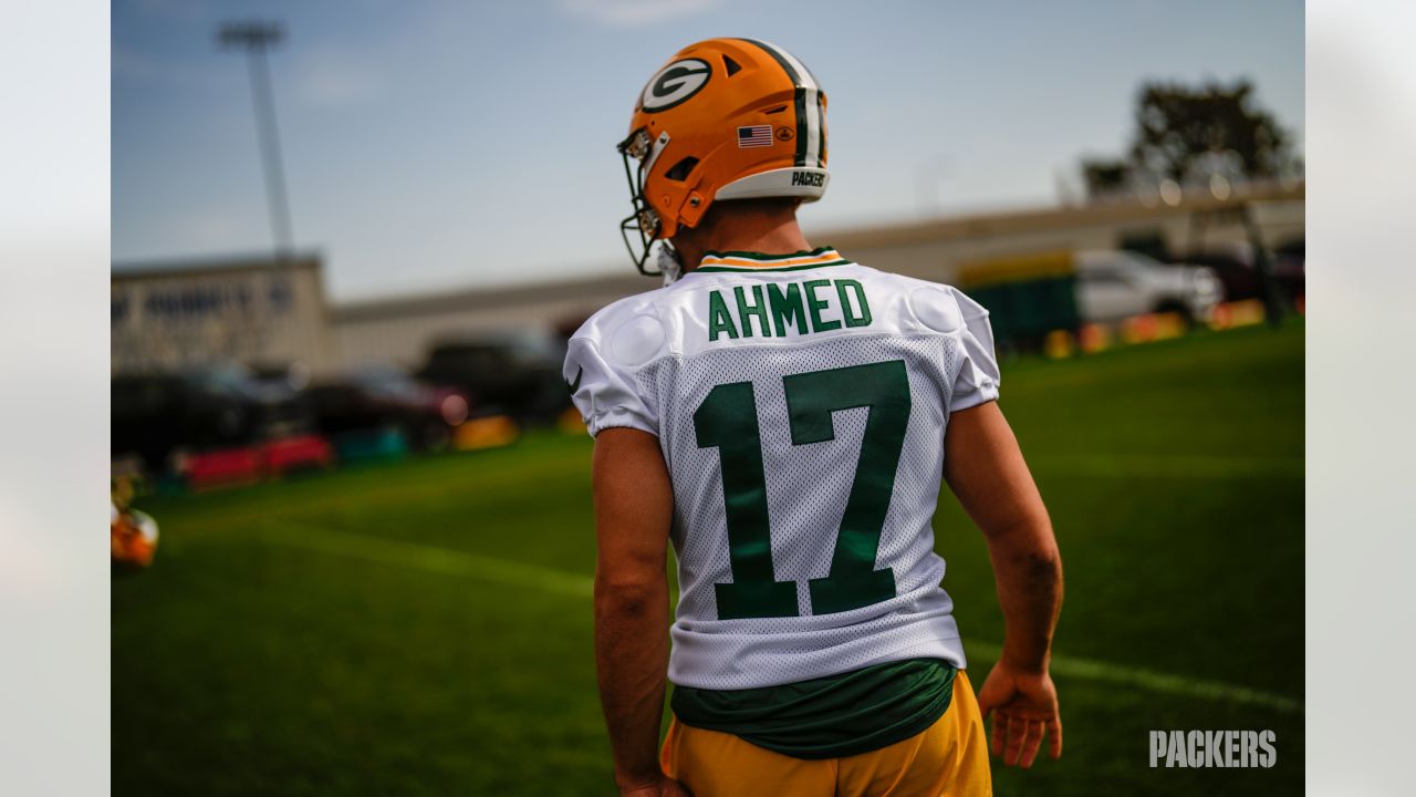 obj in packers uniform