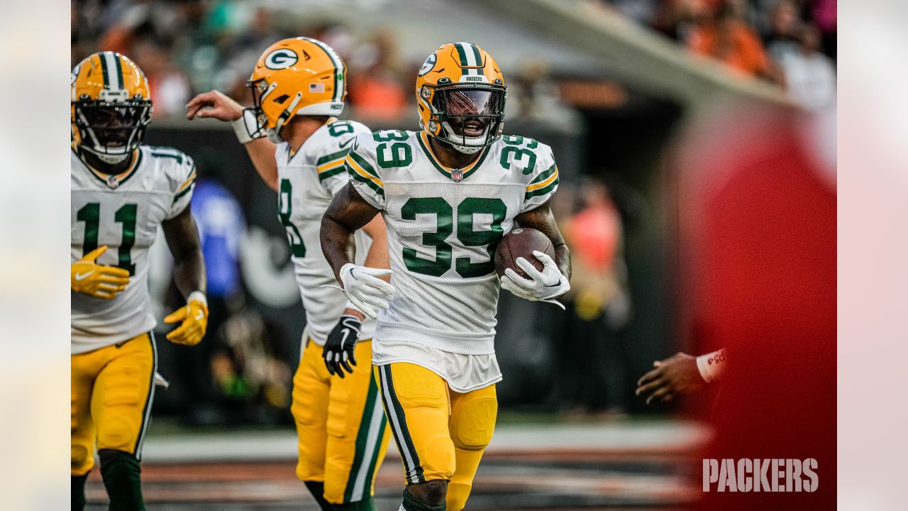 Preseason Game Recap: Energetic Packers impress with a 36-19 victory over  Bengals