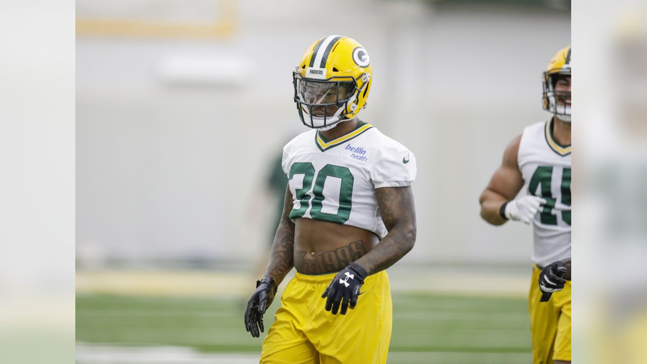 The Most Important Packers: Geronimo Allison Is Healthy And Hoping For A  Breakout Year