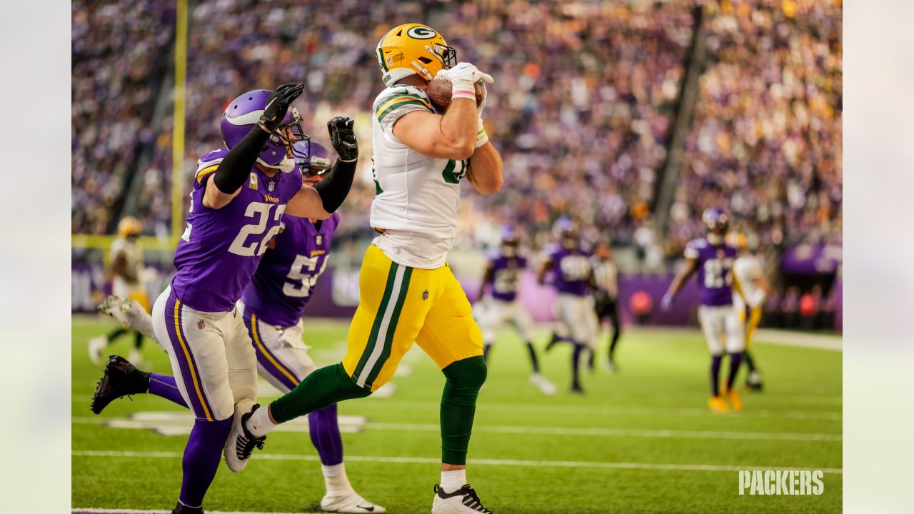 Vikings win on walk-off field goal, 34-31 over Packers