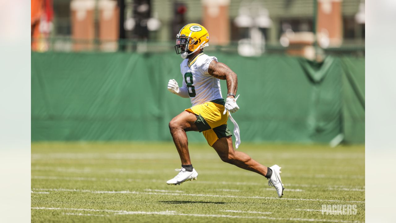 Packers DBs Coach Jerry Gray on Play of Eric Stokes - video