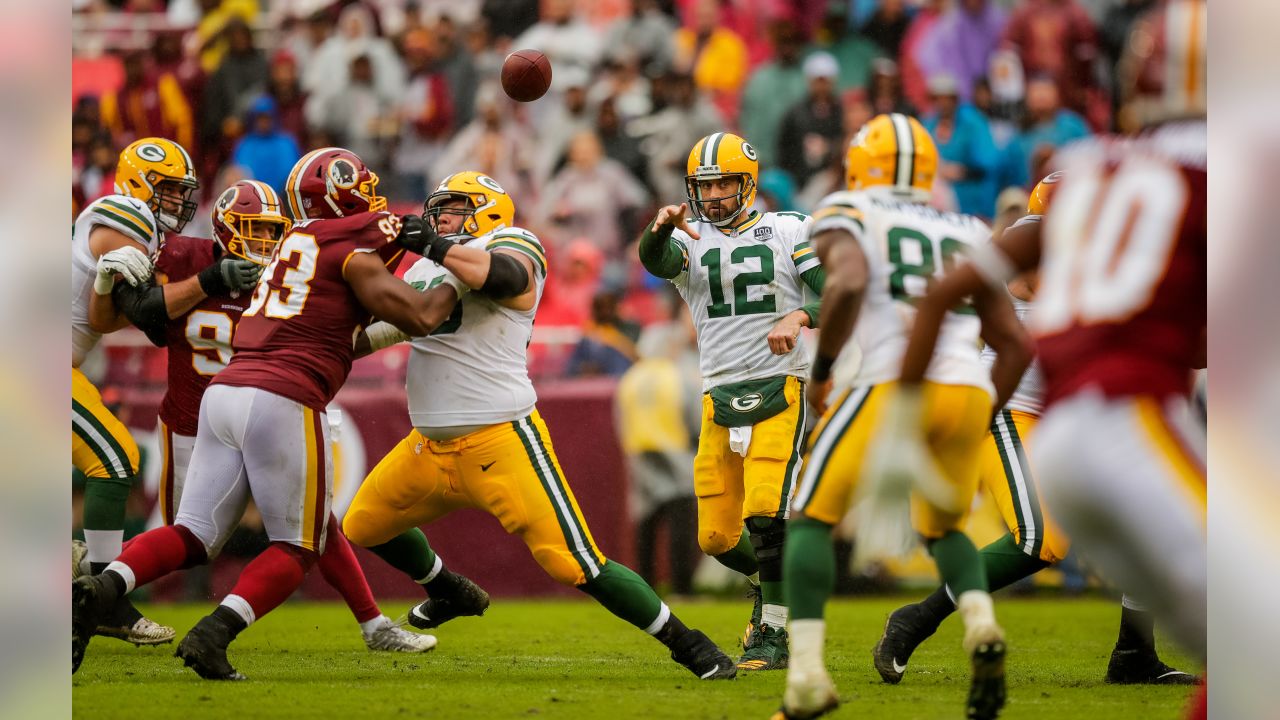 Game Recap: Charmin-Soft Packers Wiped by Washington