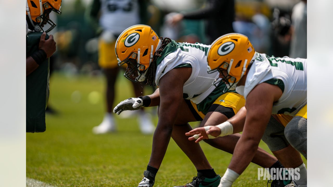 Love center stage at Packers OTA