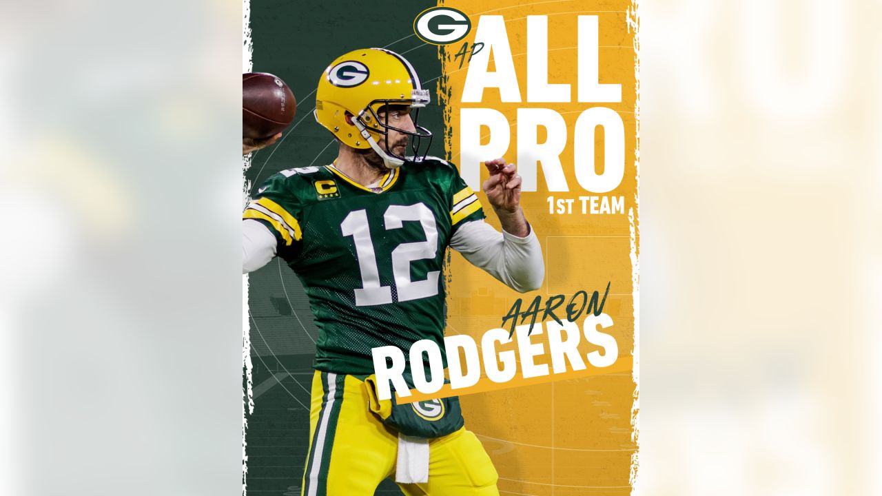 Rodgers, three other Packers make 1st-Team AP All-Pro