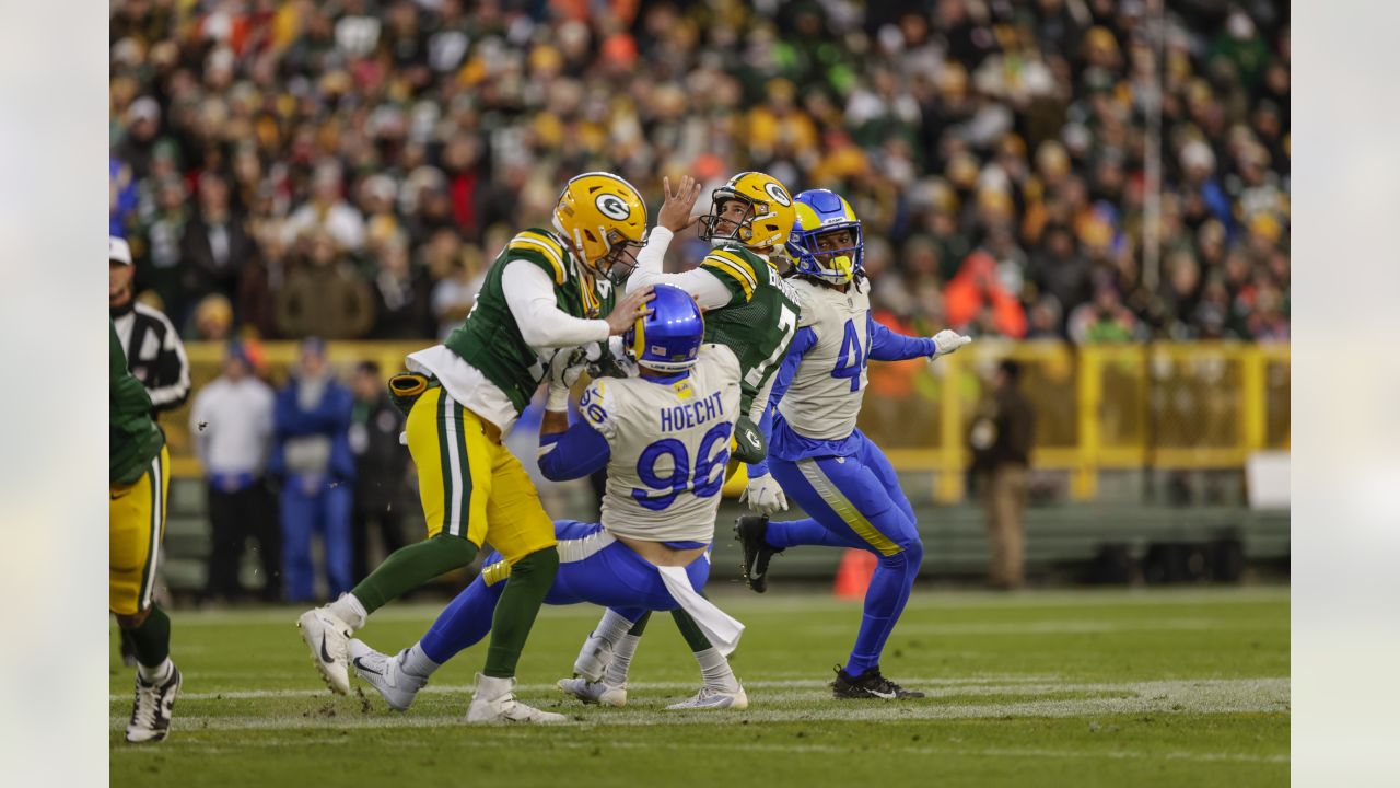 AJ Dillon helps Packers power past Rams, 36-28, as Aaron Jones returns