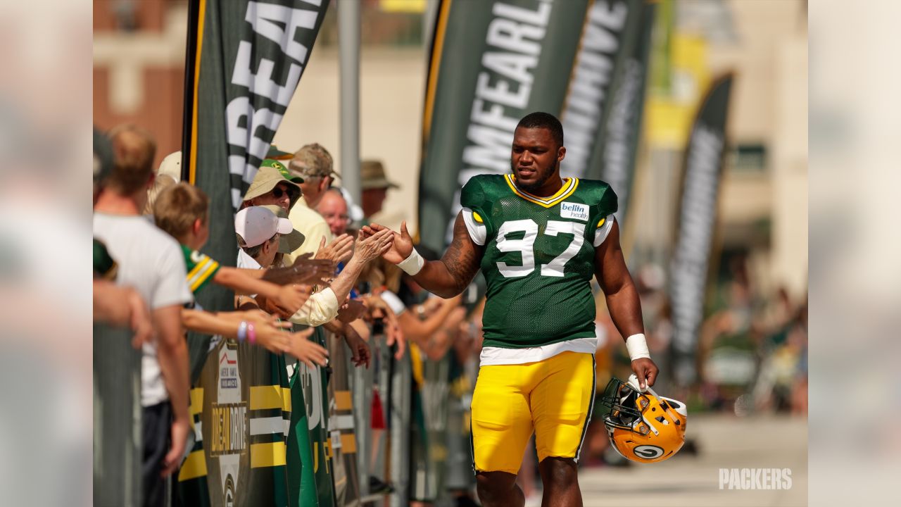 Packers restructure contract of DL Kenny Clark - Official Website of Kenny  Clark #97