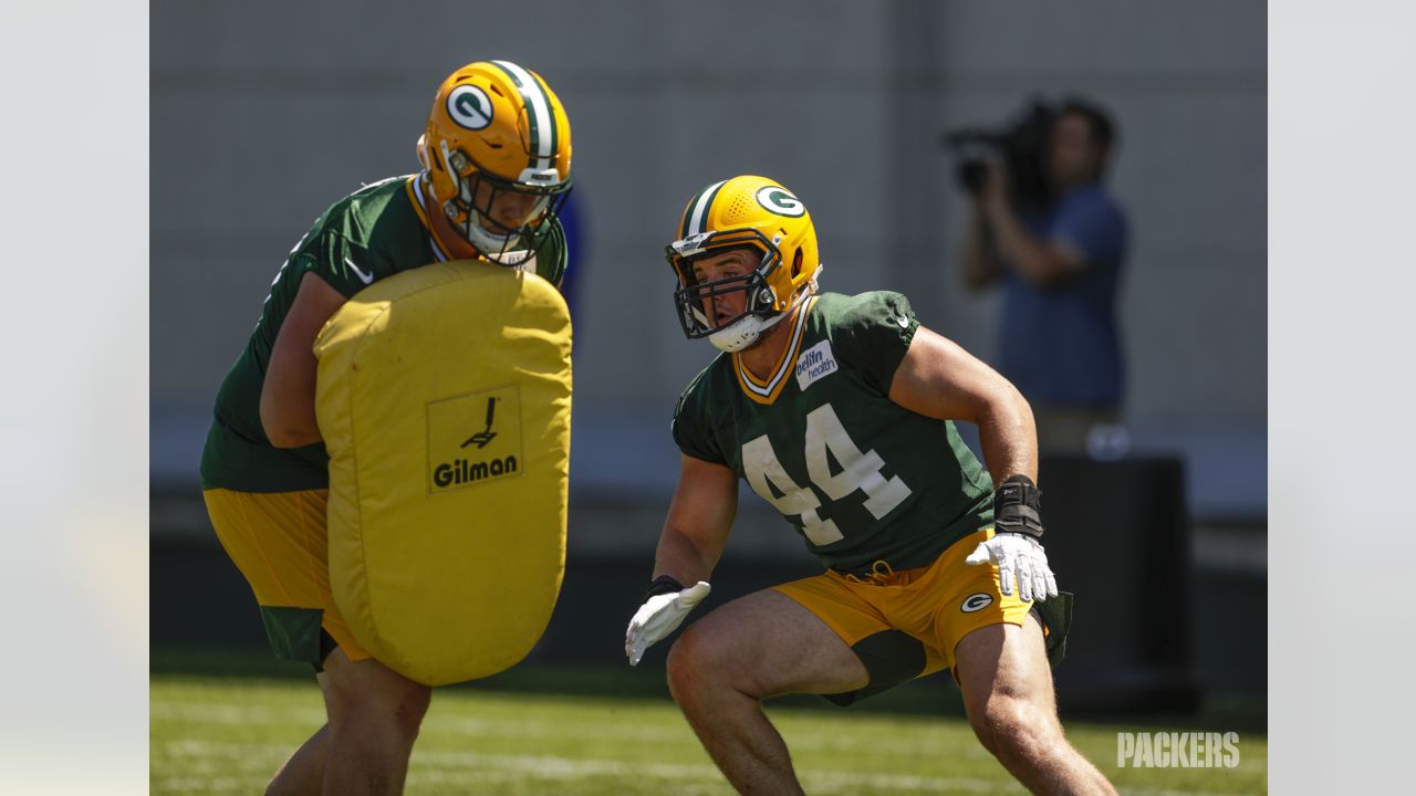 Josh Myers learning all he can in quest to be Packers' starting center