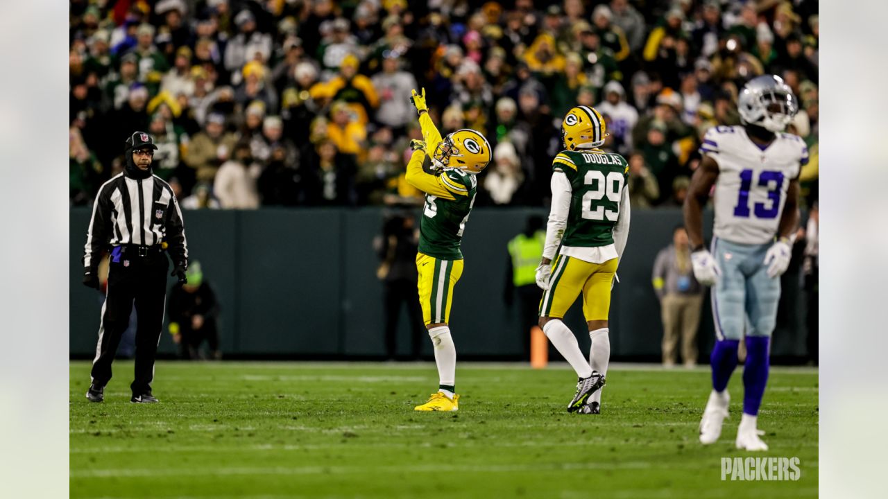 Johnathan 'Rudy' Ford's key interceptions spark Packers vs Cowboys