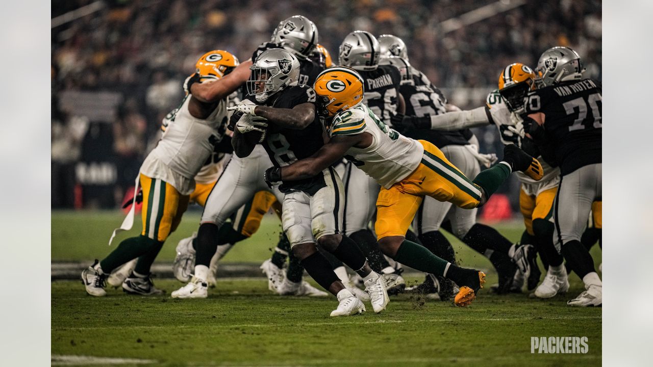 Raiders Vs. Packers: Green Bay Stays Perfect With 46-16 Win 