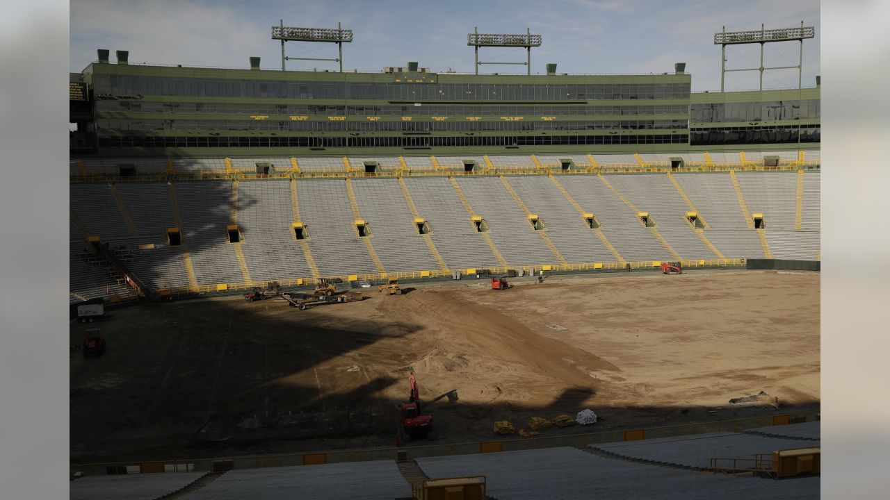 Lambeau Field expansion puts Packers up with NFL's big boys