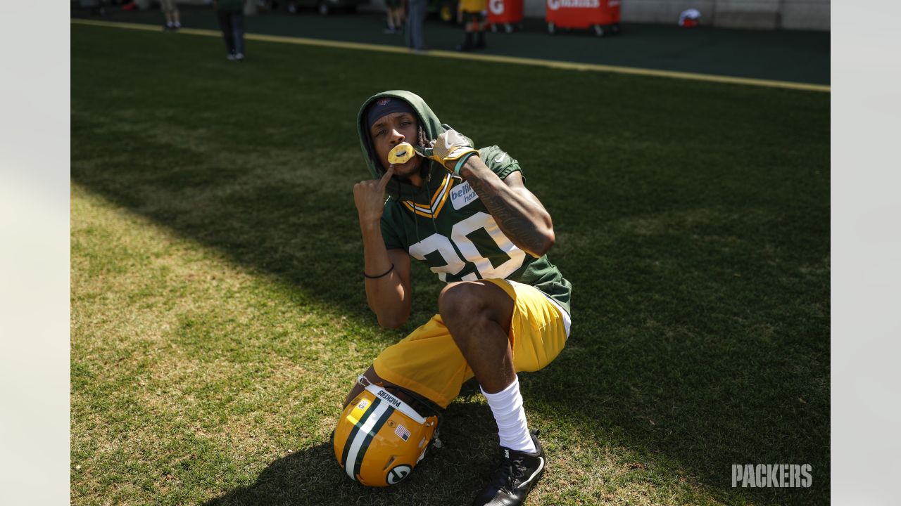 Former Packers CB Kevin King suffered ruptured Achilles while