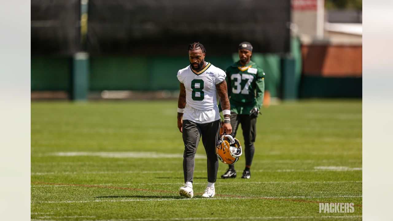 Green Bay, Wisconsin, USA. 18th Sep, 2022. Green Bay Packers wide receiver  Christian Watson (9) tattoo during the NFL football game between the  Chicago Bears and the Green Bay Packers at Lambeau