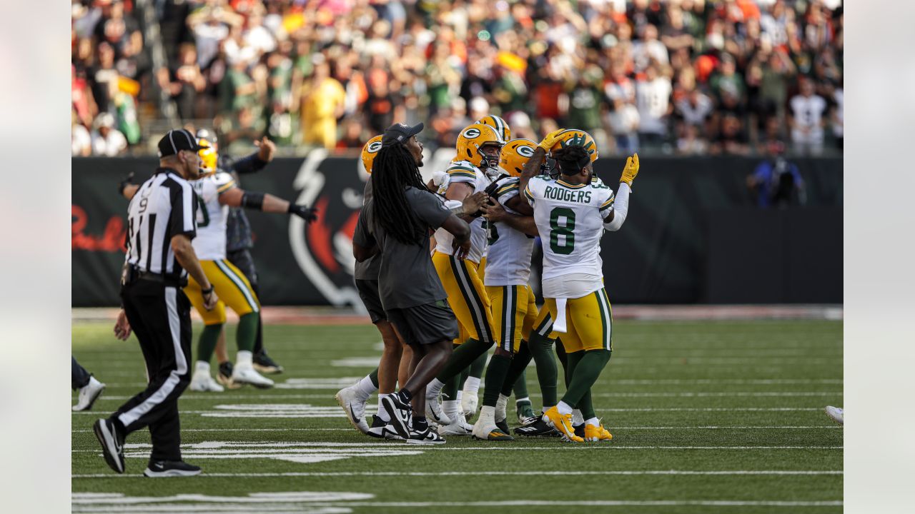 NFL Week 5 Game Recap: Green Bay Packers 25, Cincinnati Bengals 22, NFL  News, Rankings and Statistics