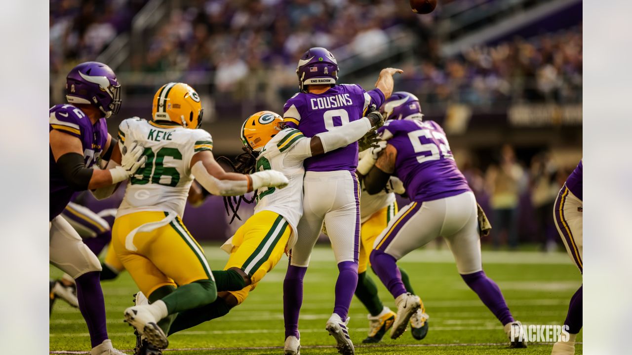 Cousins wins slugfest with Rodgers as Vikings beat Packers at the