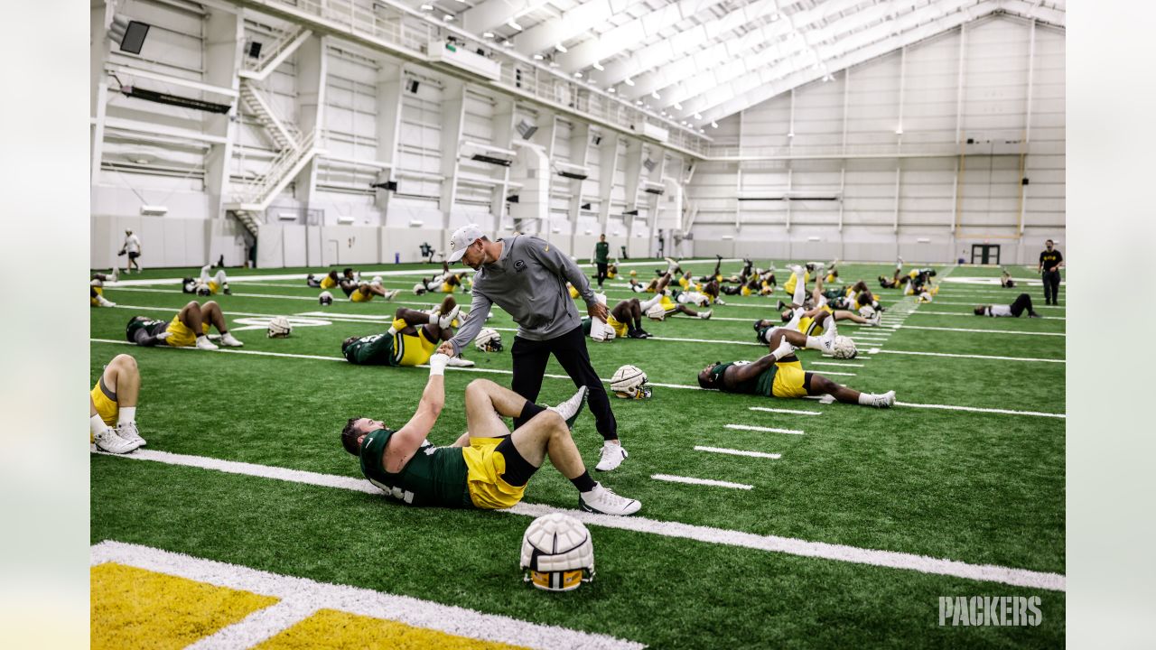 Photos: Packers training camp 2022 practice, Thursday, Aug. 4