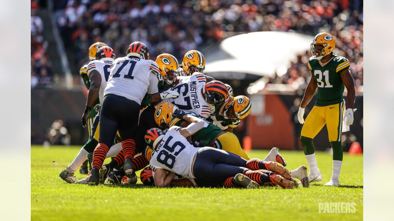 Bears vs. Packers final score, takeaways: Injured Aaron Rodgers leads epic  comeback over upstart Bears 