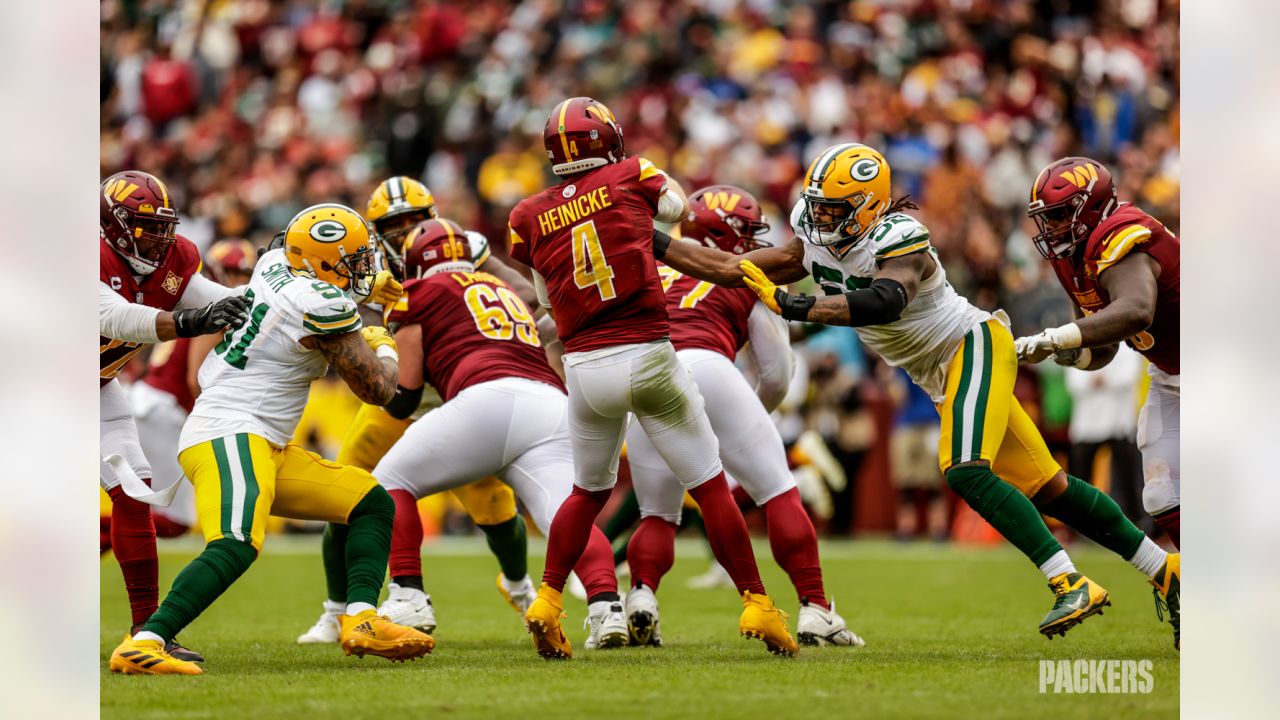 Game recap: 5 takeaways from Packers' loss to Commanders