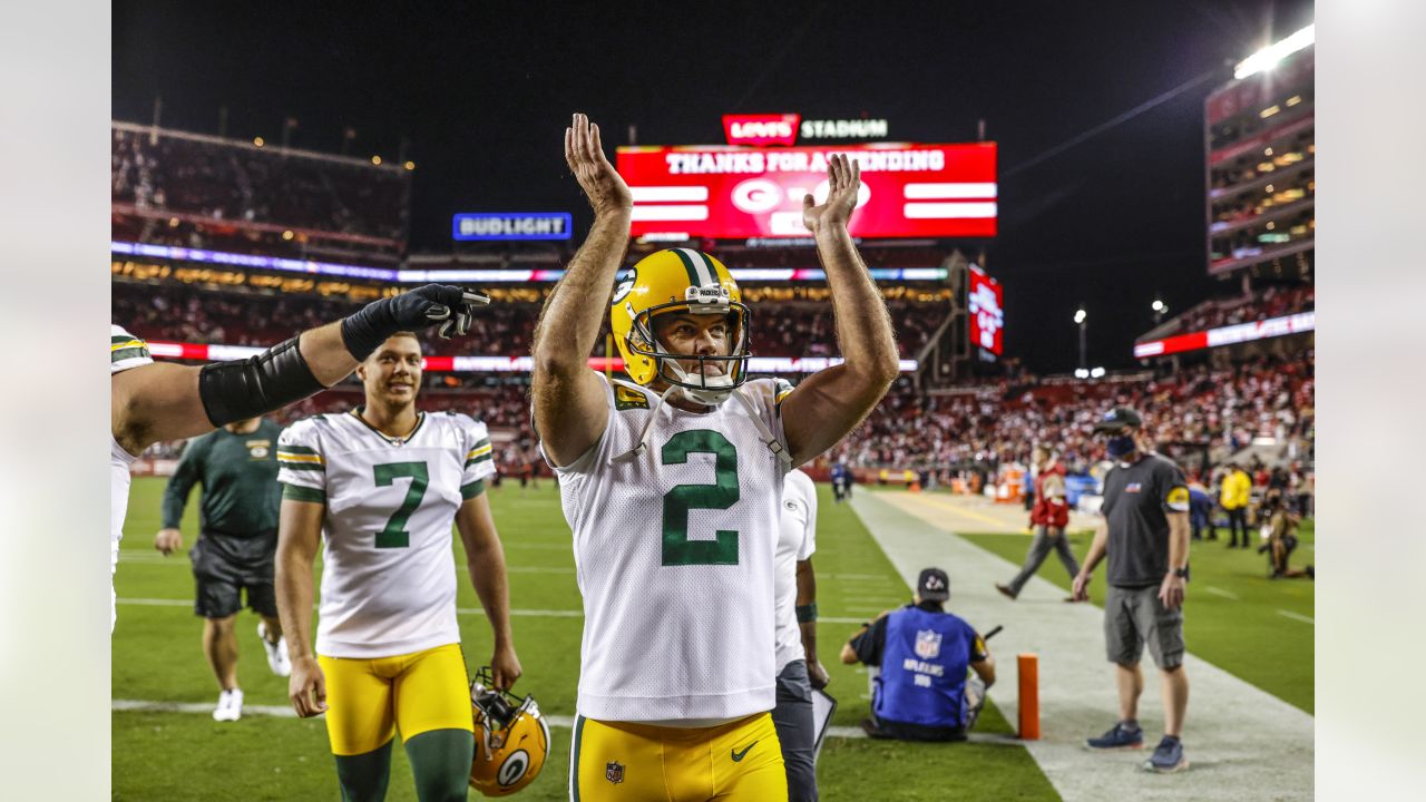 Packers win a thriller out west: Mason Crosby hits game winning