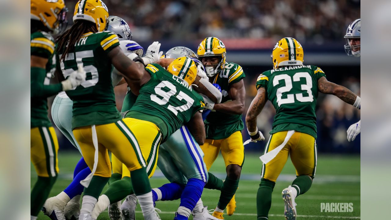 Packers RB Aaron Jones nominated for FedEx Ground Player of the Week