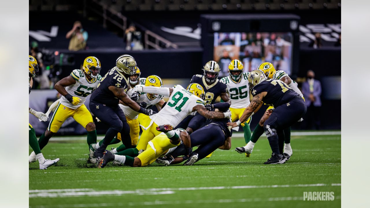 How the New Orleans Saints defense shut down Aaron Rodgers and the Green  Bay Packers offense, NFL News, Rankings and Statistics