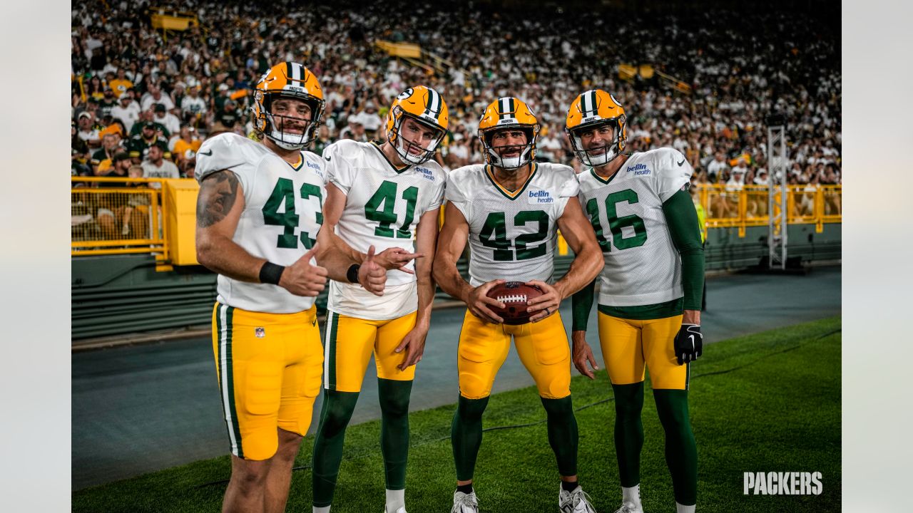 6 players who boosted stock at Packers Family Night practice